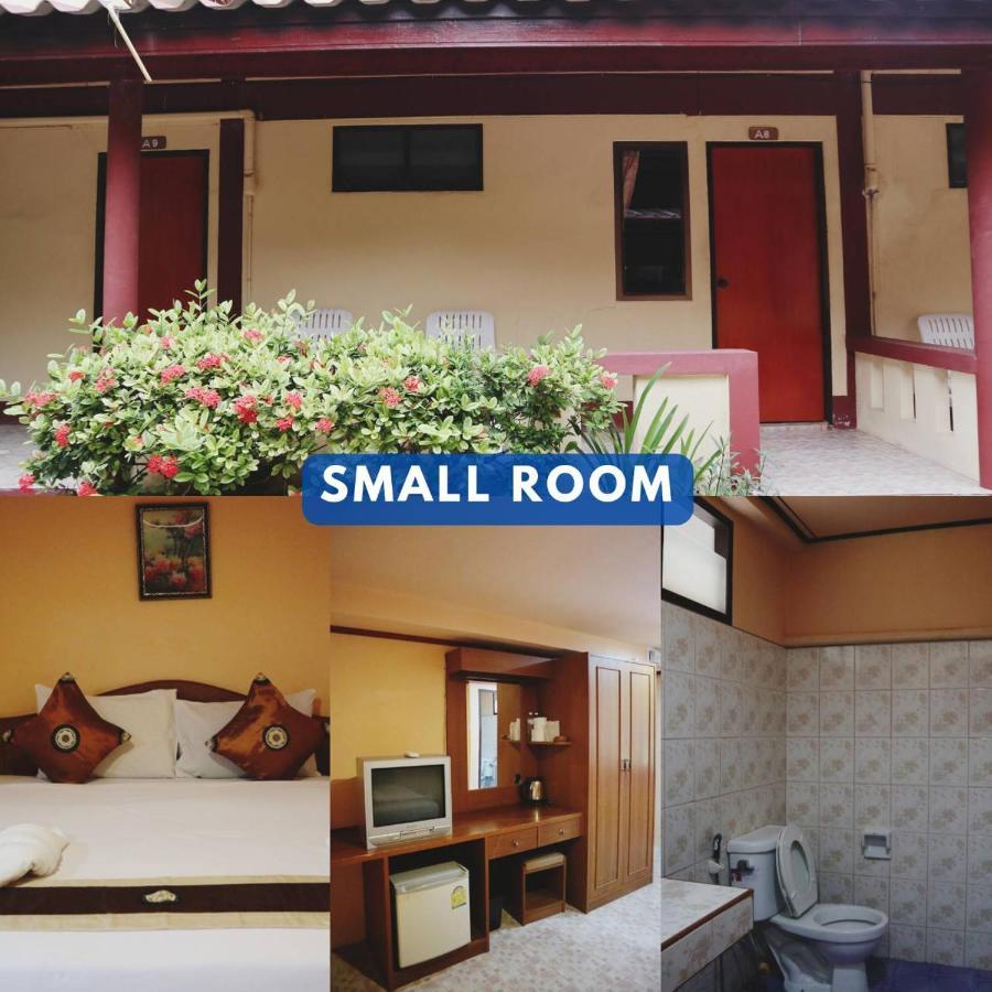 Island View Bungalows Choeng Mon Exterior foto