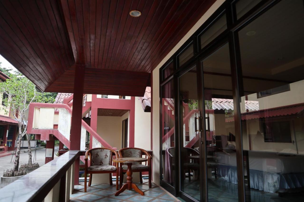 Island View Bungalows Choeng Mon Exterior foto