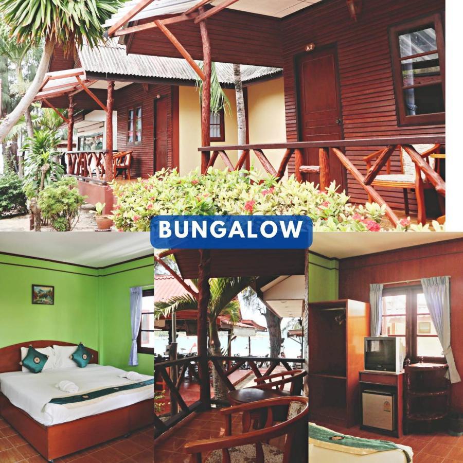 Island View Bungalows Choeng Mon Exterior foto