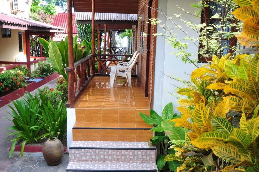 Island View Bungalows Choeng Mon Exterior foto