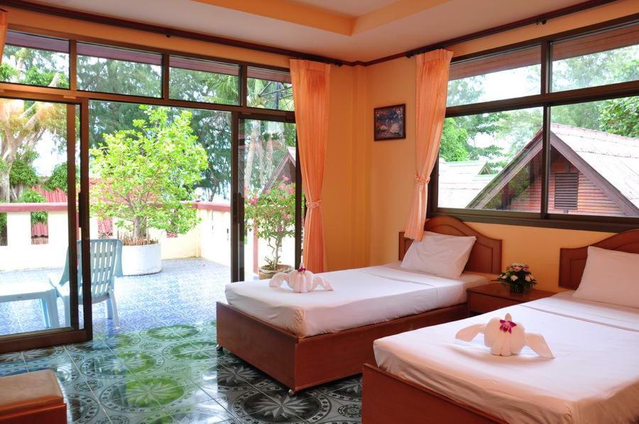 Island View Bungalows Choeng Mon Exterior foto