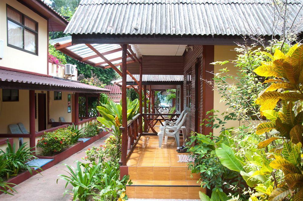 Island View Bungalows Choeng Mon Exterior foto
