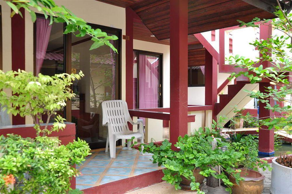 Island View Bungalows Choeng Mon Exterior foto