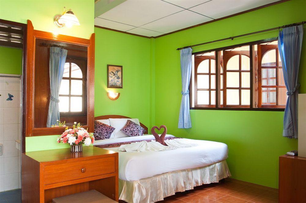 Island View Bungalows Choeng Mon Exterior foto