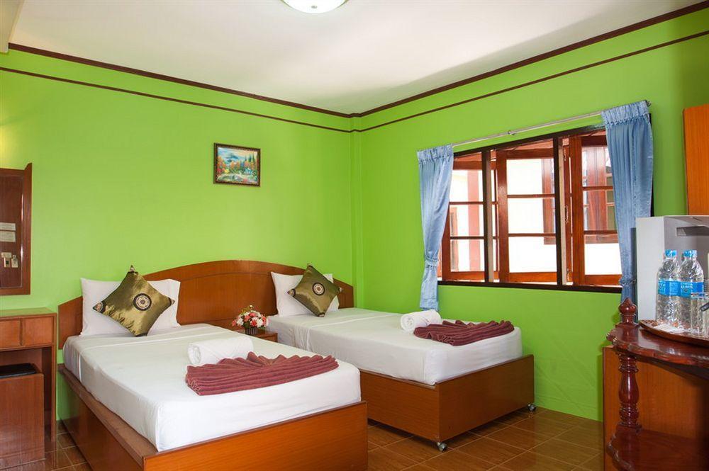 Island View Bungalows Choeng Mon Exterior foto