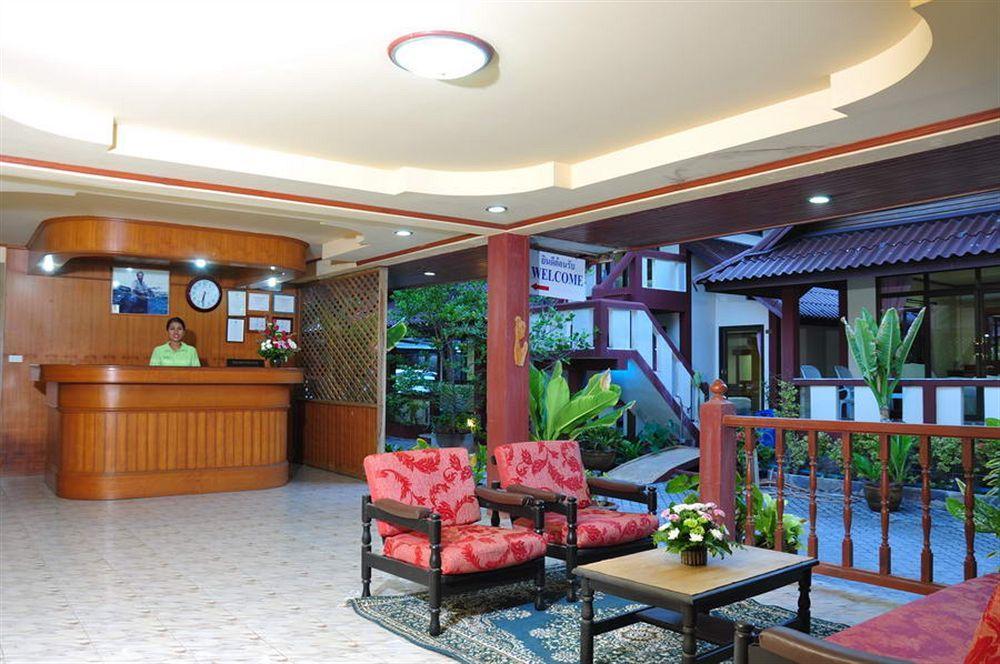 Island View Bungalows Choeng Mon Exterior foto