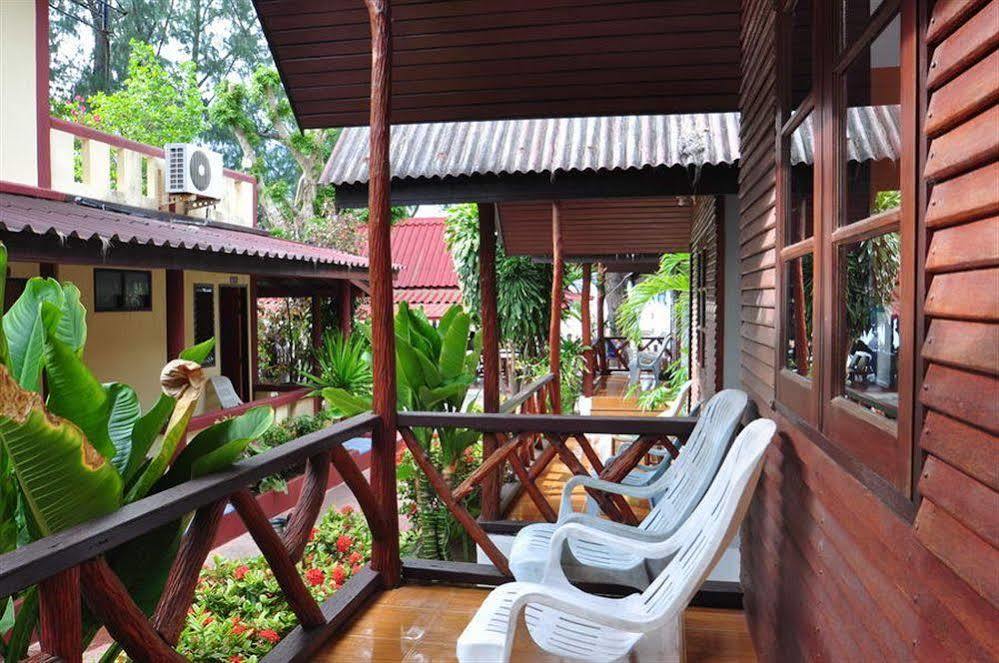 Island View Bungalows Choeng Mon Exterior foto