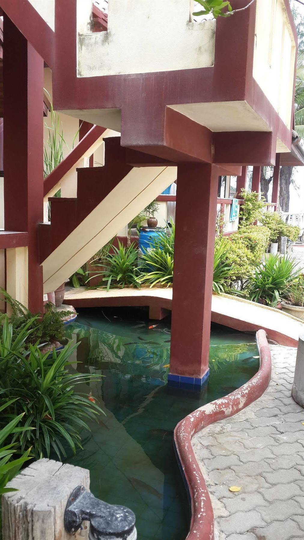 Island View Bungalows Choeng Mon Exterior foto