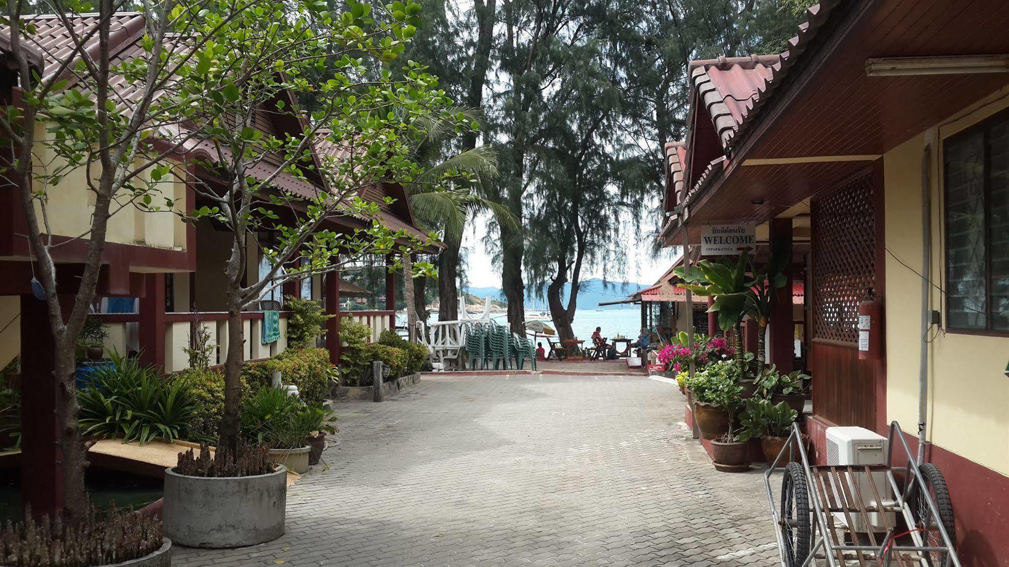 Island View Bungalows Choeng Mon Exterior foto