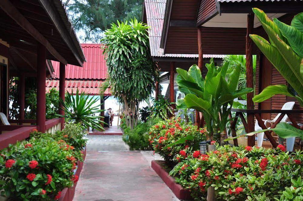 Island View Bungalows Choeng Mon Exterior foto