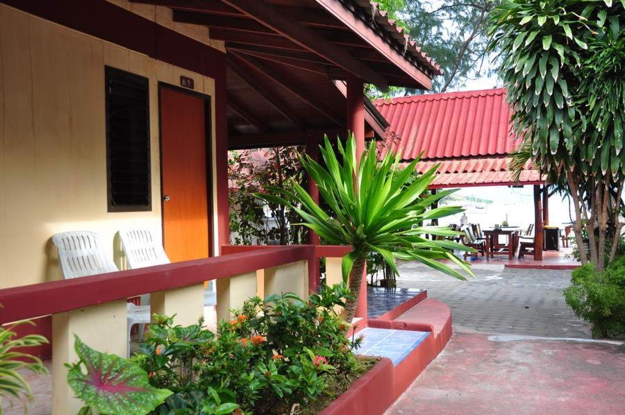 Island View Bungalows Choeng Mon Exterior foto