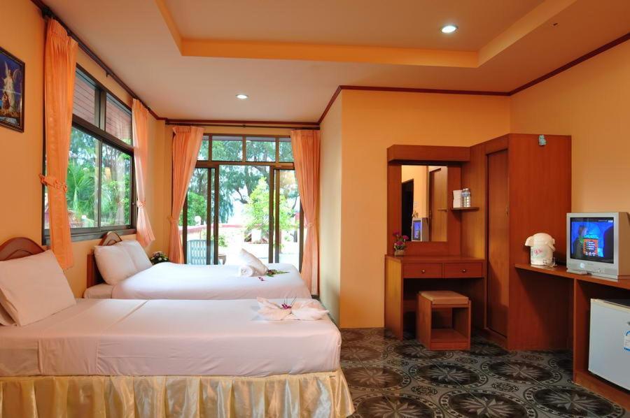 Island View Bungalows Choeng Mon Exterior foto